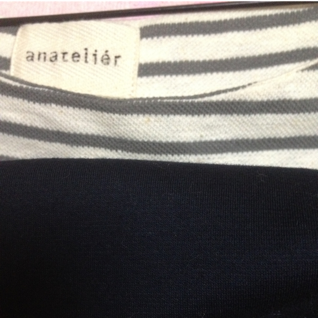 anatelier(アナトリエ)のanatelier カジュアルワンピース レディースのワンピース(ひざ丈ワンピース)の商品写真