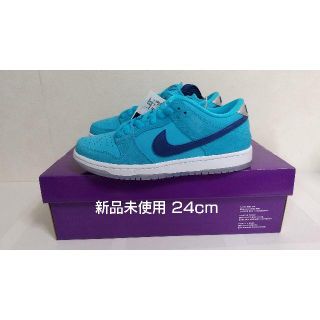 ナイキ(NIKE)の[新品] NIKE SB DUNK LOW "BLUE FURY" 24cm(スニーカー)