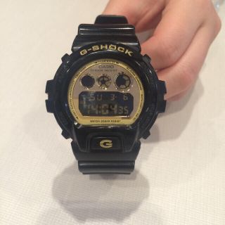 ジーショック(G-SHOCK)のG-SHOCK 黒(腕時計(デジタル))