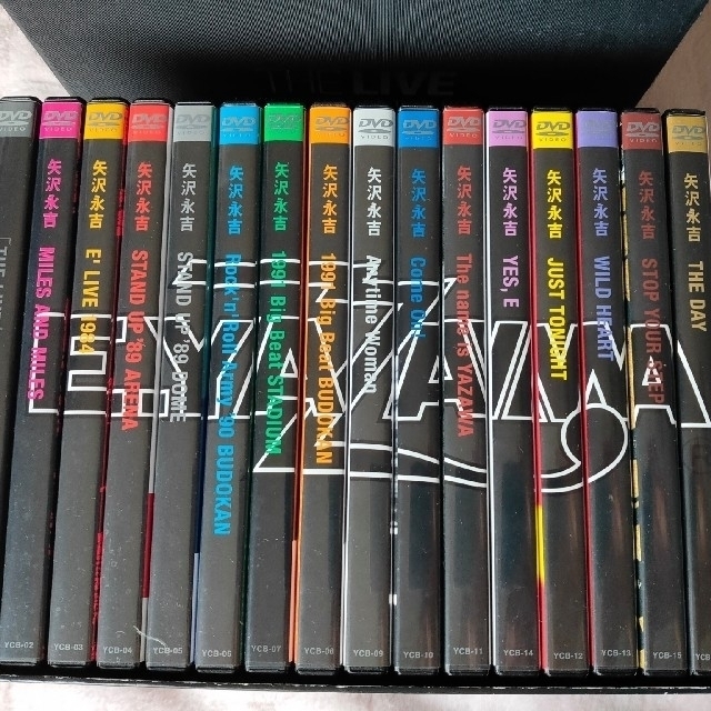 矢沢永吉/THE LIVE EIKICHI YAZAWA DVD BOX美品 - ミュージック