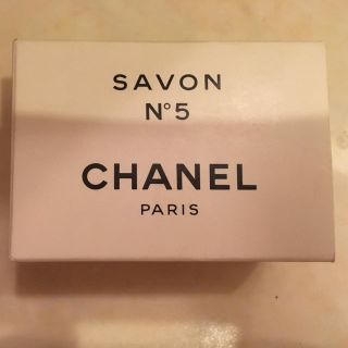 シャネル(CHANEL)の石鹸　CHANEL(ボディソープ/石鹸)