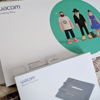 ワコム(Wacom)のWacom Cintiq Pro 16 + 専用スタンド(タブレット)