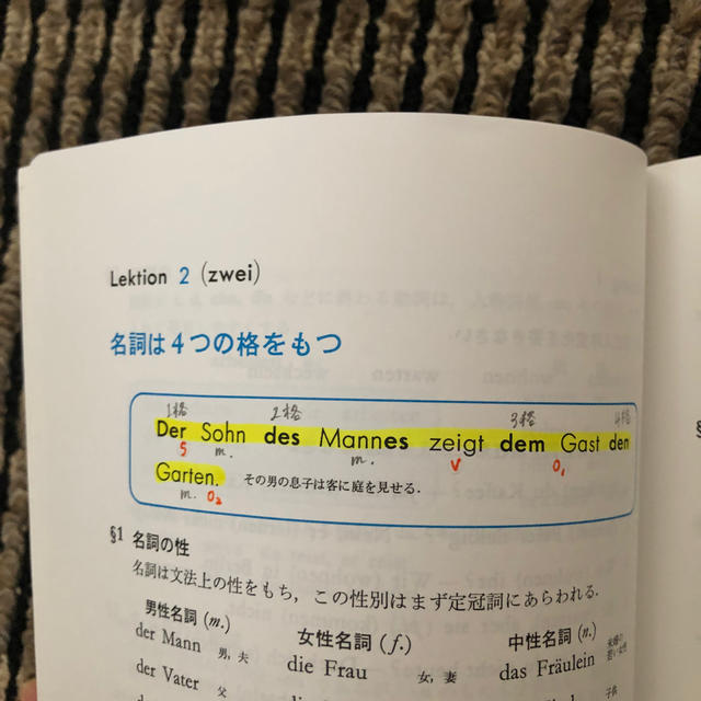 身につくドイツ文法 ３版 エンタメ/ホビーの本(語学/参考書)の商品写真