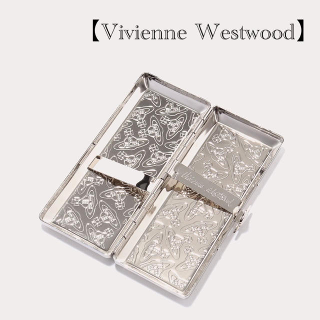 Vivienne Westwood(ヴィヴィアンウエストウッド)のりここ様専用！！メタルスリムORB シガレットケース メンズのファッション小物(タバコグッズ)の商品写真