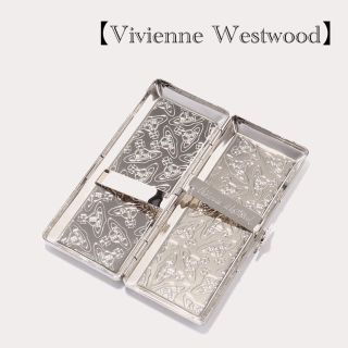 ヴィヴィアンウエストウッド(Vivienne Westwood)のりここ様専用！！メタルスリムORB シガレットケース(タバコグッズ)