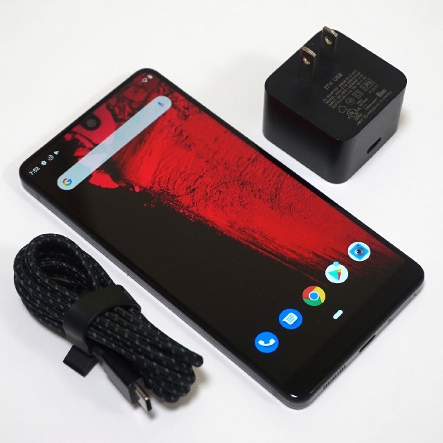 SIMフリー Essential Phone PH-157インチCPU