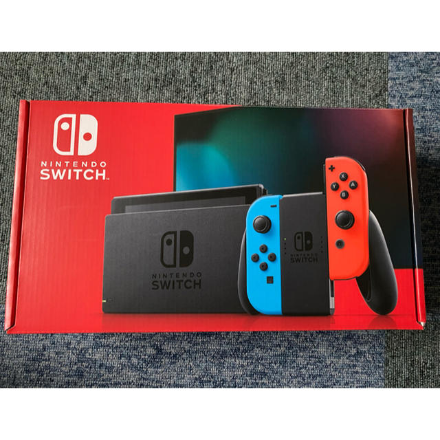 Nintendo Switch JOY-CON(L) ネオンブルー/(R) ネオ