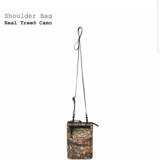シュプリーム(Supreme)の未開封Supreme  shoulder bag real tree camo(ショルダーバッグ)