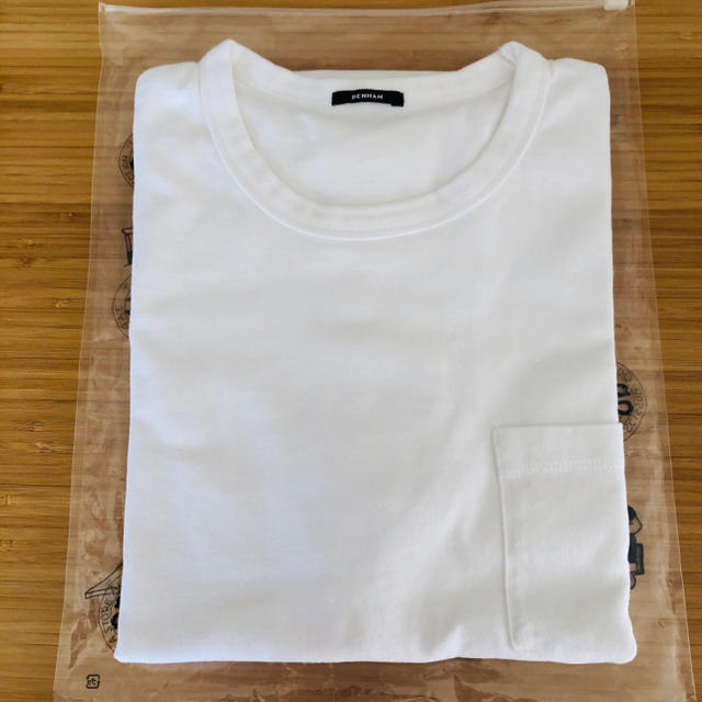 DENHAM(デンハム)の新品　デンハム　パックT  1枚　S PACK T-SHIRT denham メンズのトップス(Tシャツ/カットソー(半袖/袖なし))の商品写真