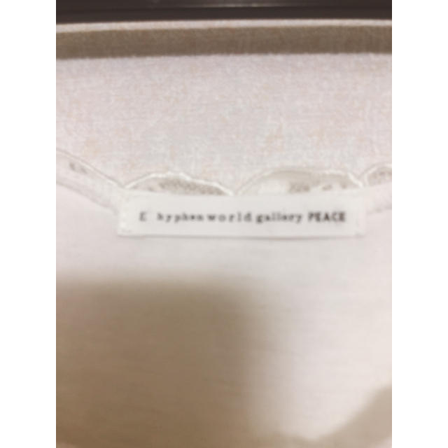 E hyphen world gallery(イーハイフンワールドギャラリー)のタンクトップ　最終値下げ レディースのトップス(タンクトップ)の商品写真