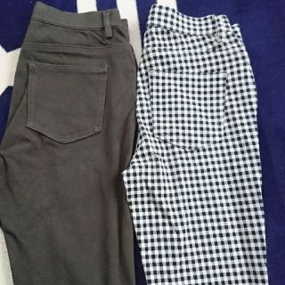 ユニクロ(UNIQLO)の専用 ユニクロ レギンス パンツ セット(スキニーパンツ)