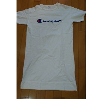 チャンピオン(Champion)のチャンピオン白ワンピース(チュニック)