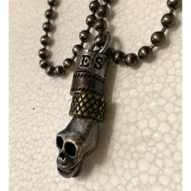 DIESEL - DIESEL Necklace Skull ディーゼルドクロネックレス DIESEL - DIESEL Necklace Skull ディーゼルドクロネックレス