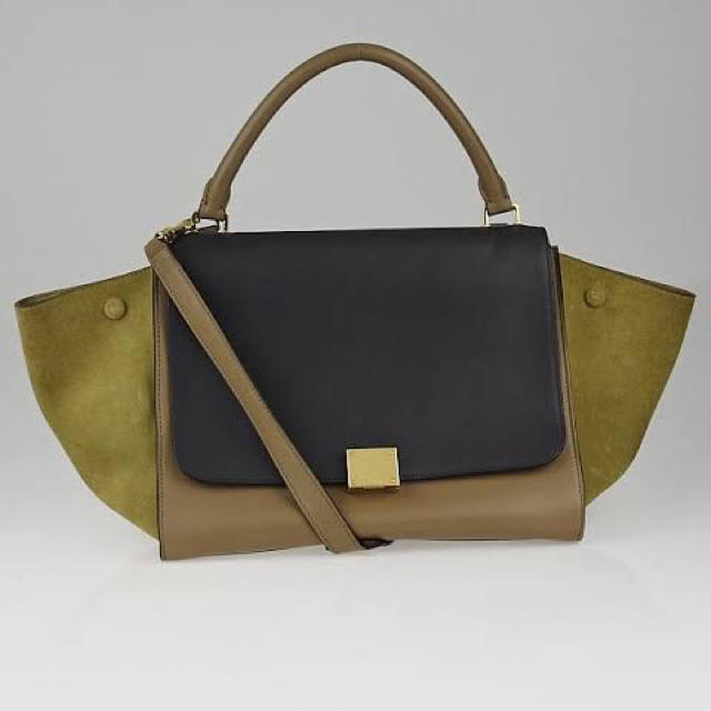 Celine * セリーヌ トラペーズ 2way バッグレディース