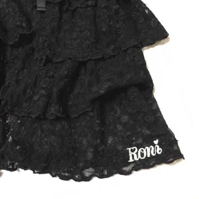 RONI(ロニィ)のRONI レースカーデ キッズ/ベビー/マタニティのキッズ服女の子用(90cm~)(ドレス/フォーマル)の商品写真