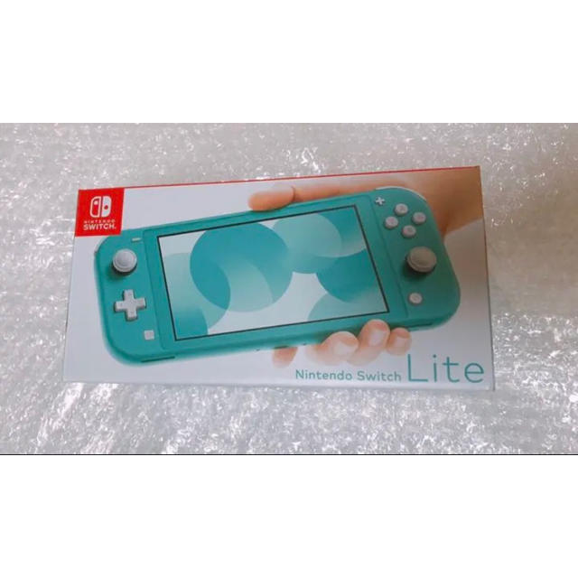 Nintendo Switch Lite 任天堂 スイッチライト ターコイズ