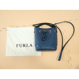 フルラ(Furla)のまゆき☆さま専用 FURLA ステイシーミニ ショルダーバッグ くすみブルー(ショルダーバッグ)