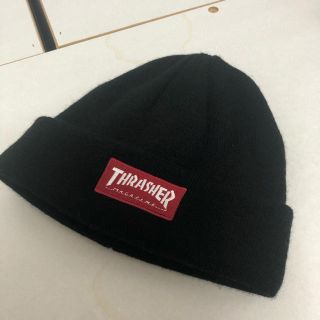 スラッシャー(THRASHER)のTHRASHER ニット帽(ニット帽/ビーニー)