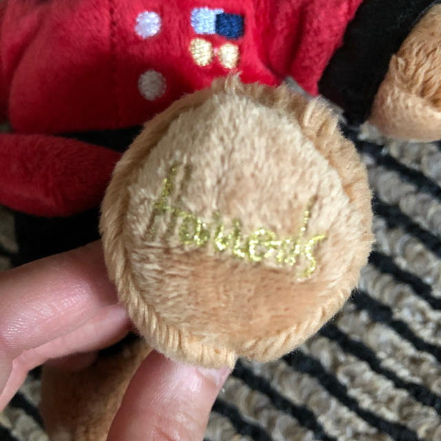 Harrods(ハロッズ)のHarrods ぬいぐるみ エンタメ/ホビーのおもちゃ/ぬいぐるみ(ぬいぐるみ)の商品写真