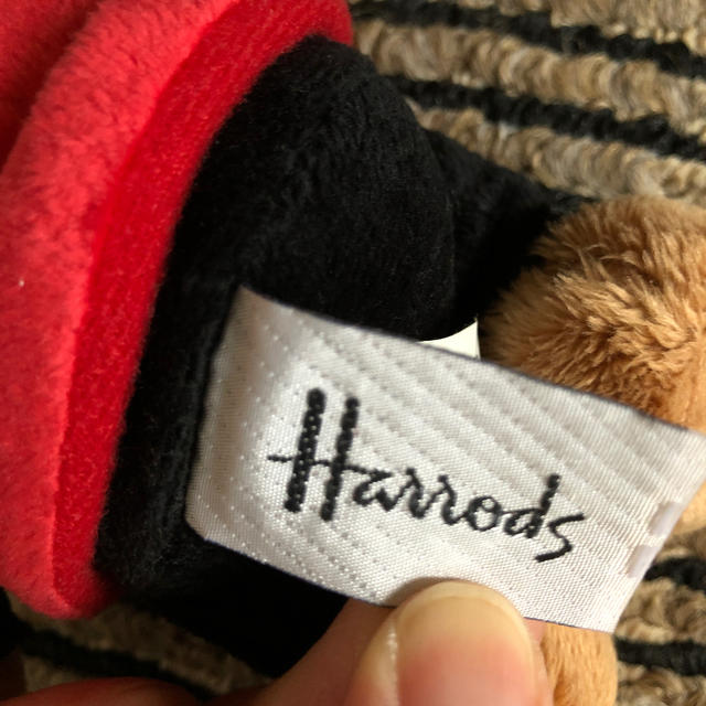 Harrods(ハロッズ)のHarrods ぬいぐるみ エンタメ/ホビーのおもちゃ/ぬいぐるみ(ぬいぐるみ)の商品写真