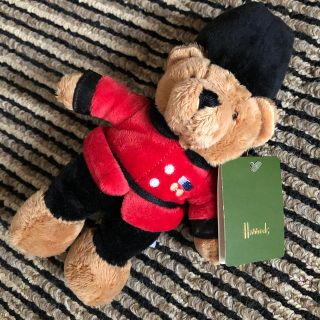 ハロッズ(Harrods)のHarrods ぬいぐるみ(ぬいぐるみ)