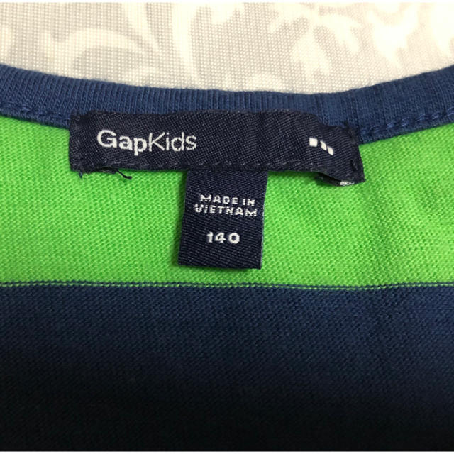 GAP Kids(ギャップキッズ)のGAP KIDS  ノースリーブ トップス  140cm キッズ/ベビー/マタニティのキッズ服女の子用(90cm~)(Tシャツ/カットソー)の商品写真