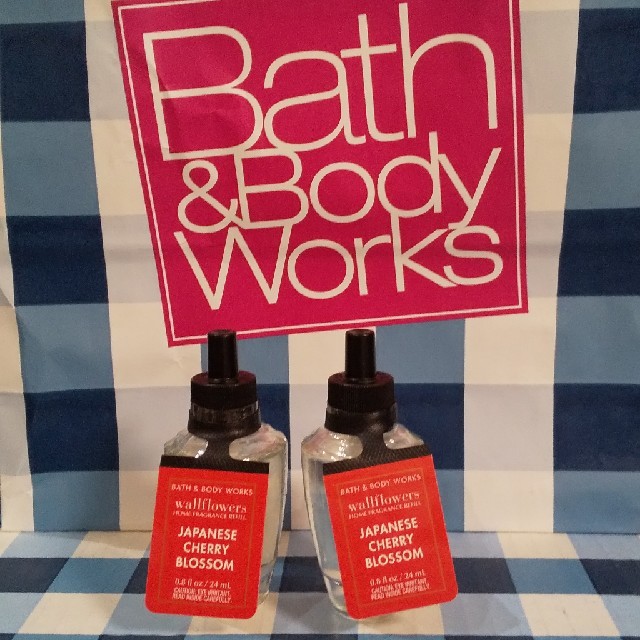 Bath & Body Works(バスアンドボディーワークス)のCoco様専用 バスアンドボディワークス ウォールフラワーリフィル コスメ/美容のリラクゼーション(アロマオイル)の商品写真