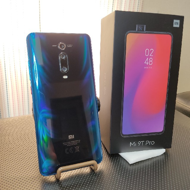 【美品】Xiaomi Mi9T PRO 6G 128G 青  4000mAスマートフォン本体