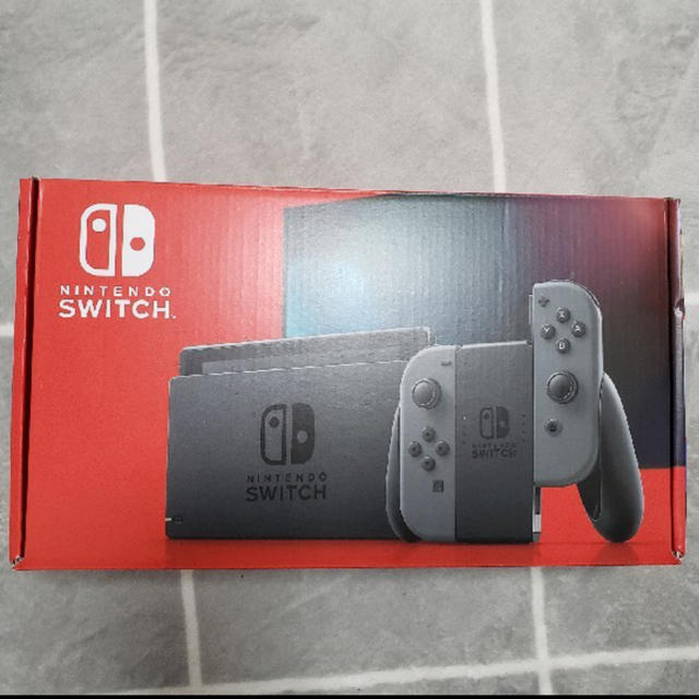 ニンテンドー Switch グレー 美品