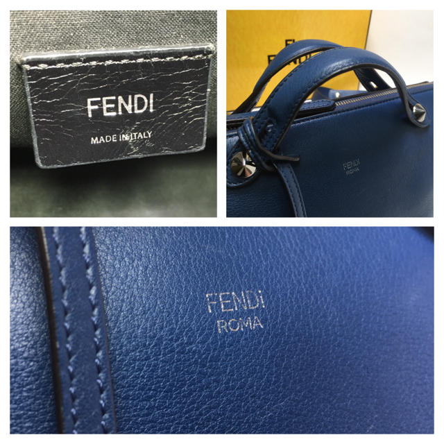 定価23万✨美品✨FENDI バイザウェイ　ミディアム 2