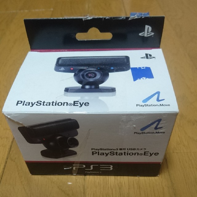 SONY(ソニー)のplaystation eye ps3用カメラ pseye エンタメ/ホビーのゲームソフト/ゲーム機本体(その他)の商品写真