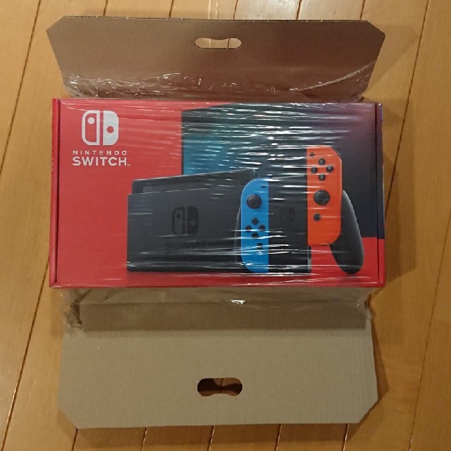 Nintendo Switch JOY-CON(L) ネオンブルー/(R) ネオ