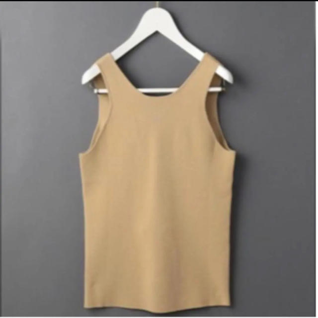 6(ROKU) TANK TOP 背中開きタンクトップ レディースのトップス(タンクトップ)の商品写真