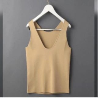 6(ROKU) TANK TOP 背中開きタンクトップ(タンクトップ)