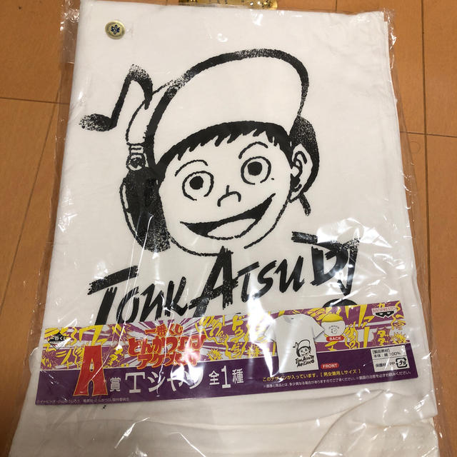 BANPRESTO(バンプレスト)のとんかつDJアゲ太郎 Tシャツ 一番くじ メンズのトップス(Tシャツ/カットソー(半袖/袖なし))の商品写真