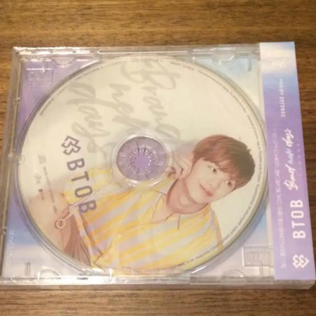 BTOB Brand new days ソンジェ エンタメ/ホビーのCD(K-POP/アジア)の商品写真