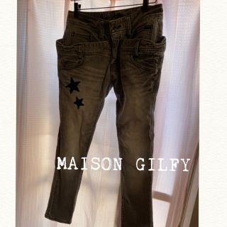 メゾンギルフィー(MAISON GILFY)のMAISON GILFY ♡ サルエルジーパン(デニム/ジーンズ)