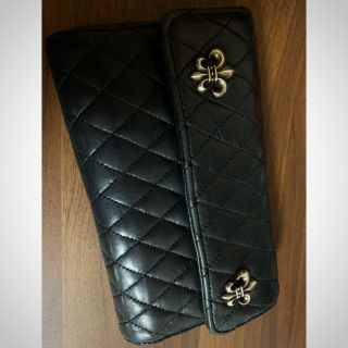 Chrome Hearts - クロムハーツ キルティングウォレットの通販 by ta