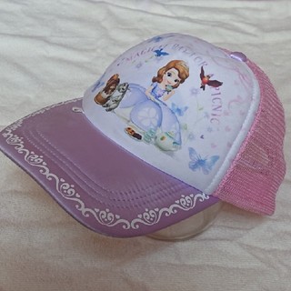 ディズニー(Disney)の女の子 帽子 キャップ(帽子)