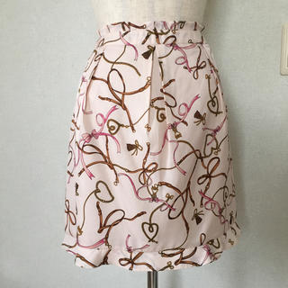 プロポーションボディドレッシング(PROPORTION BODY DRESSING)のPROPORTION ピンクスカート(ひざ丈スカート)