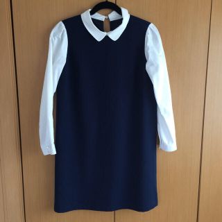 マジェスティックレゴン(MAJESTIC LEGON)のシャツワンピース(ひざ丈ワンピース)