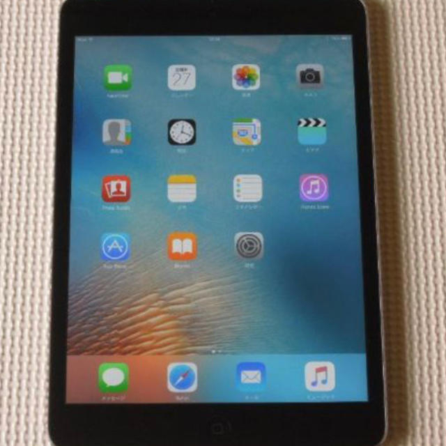 Apple iPad mini 初代　Wi-Fiモデル　MF432J/A