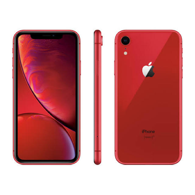 iPhone XR レッド 128 GB docomo アップル スマホ - スマートフォン本体