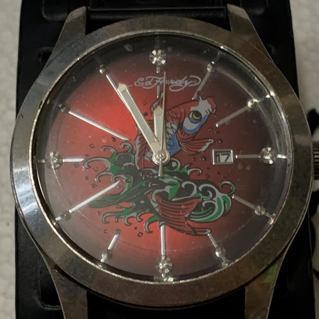 Ed Hardy(エドハーディー)の ED HARDY Watch エドハーディー腕時計 新品！ メンズの時計(腕時計(アナログ))の商品写真