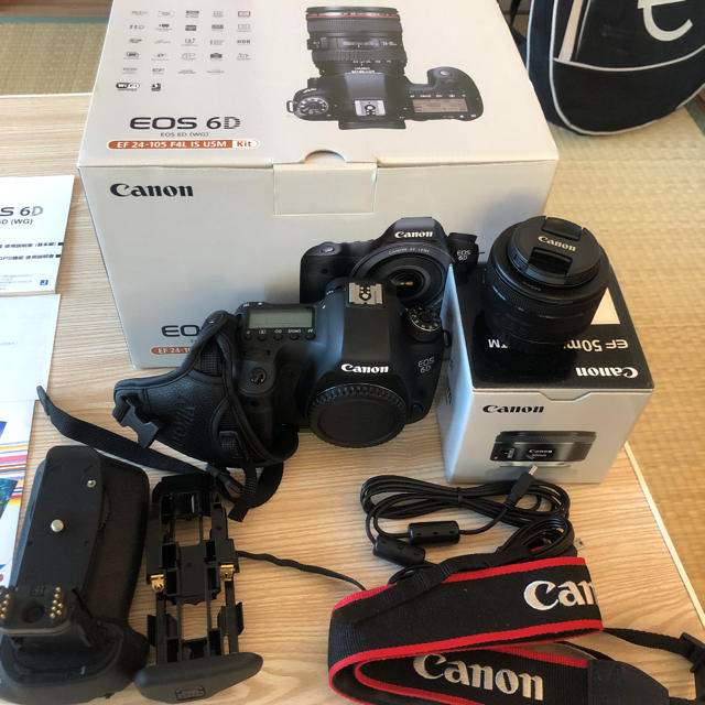 Canon - Canon EOS 6DとCanon EF50F1.8 STMのセット