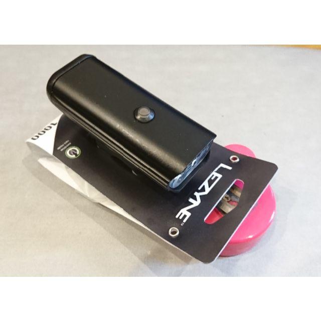LEZYNE LITE DRIVE 1000XL ブラック フロント ライト