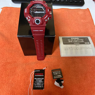 カシオ(CASIO)のCasio Rangeman GW-9400RDJ-4JF(腕時計(デジタル))