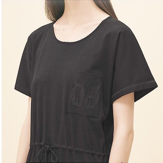 HERMES  エルメスのTシャツワンピース