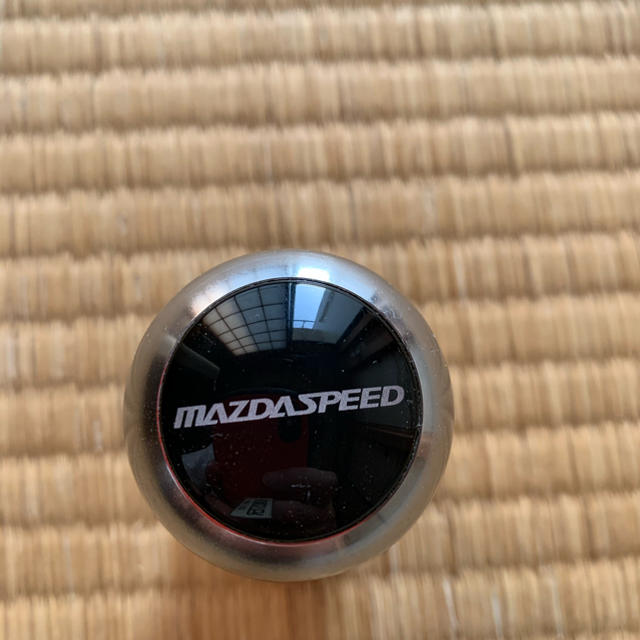 美品　MAZDASPEED  シフトノブ　NCロードスター