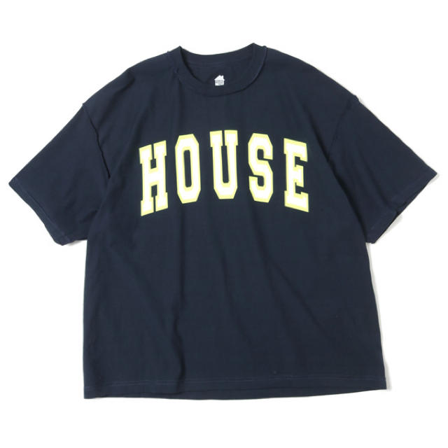 is-ness(イズネス)のIS-NESS HOUSETEE01 メンズのトップス(Tシャツ/カットソー(半袖/袖なし))の商品写真